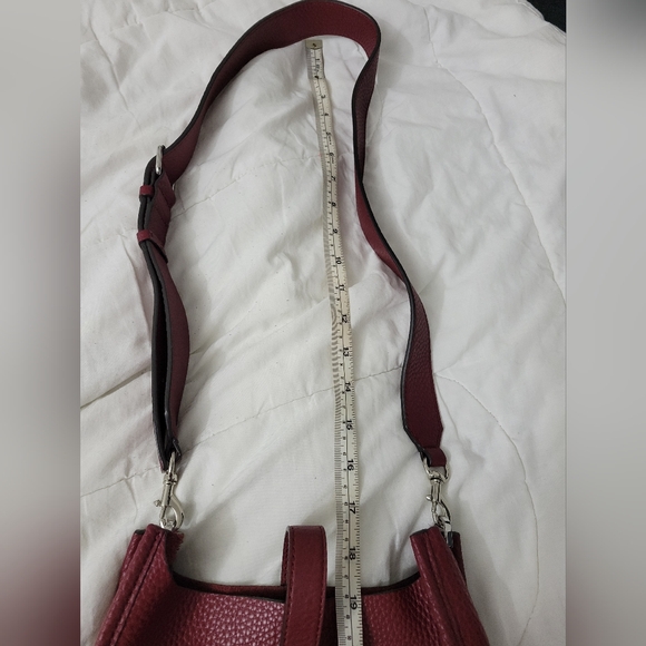 Rebecca Minkoff Burgundy Crossbody - Picture 11 of 14